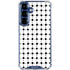 Grid Dot Galaxy S25 Plus Clear Case
