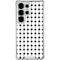 Grid Dot Galaxy S25 Ultra Clear Case