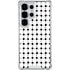 Grid Dot Galaxy S25 Ultra Clear Case