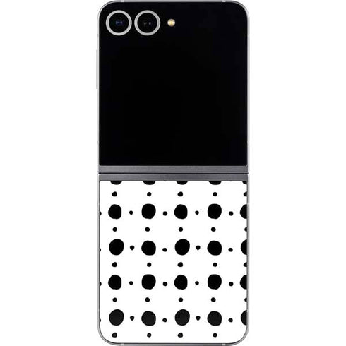 Grid Dot Galaxy Z Flip6 Skin