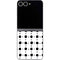 Grid Dot Galaxy Z Flip6 Skin