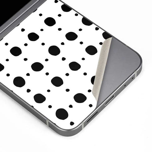 Grid Dot Galaxy Z Flip6 Skin