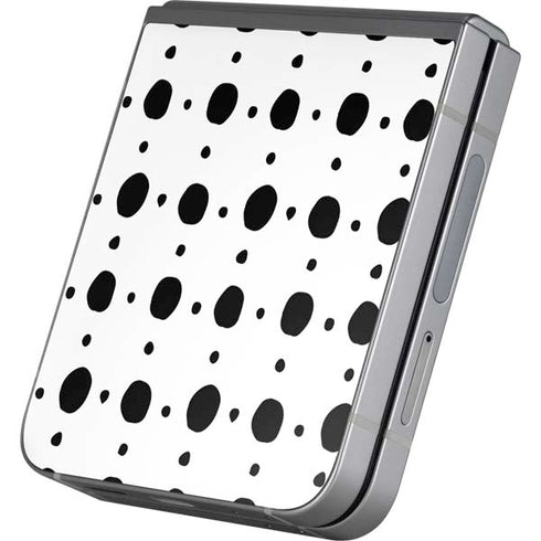 Grid Dot Galaxy Z Flip6 Skin
