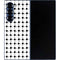 Grid Dot Galaxy Z Fold6 Skin