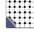 Grid Dot Galaxy Z Fold6 Skin