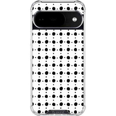 Grid Dot Google Pixel 10 Clear Case
