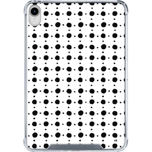 Grid Dot iPad 11th Gen (2025) Clear Case