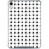 Grid Dot iPad 11th Gen (2025) Clear Case