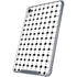 Grid Dot iPad 11th Gen (2025) Clear Case