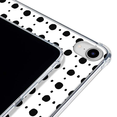 Grid Dot iPad 11th Gen (2025) Clear Case
