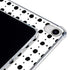 Grid Dot iPad 11th Gen (2025) Clear Case