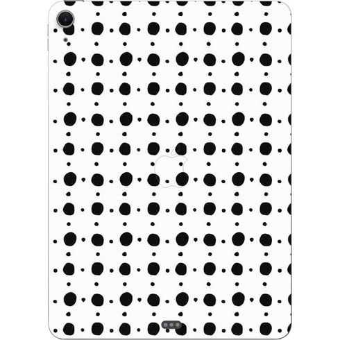 Grid Dot Apple iPad Air Skin
