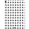 Grid Dot Apple iPad Air Skin