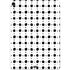 Grid Dot Apple iPad Air Skin