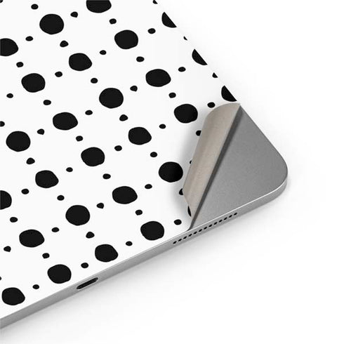 Grid Dot Apple iPad Air Skin