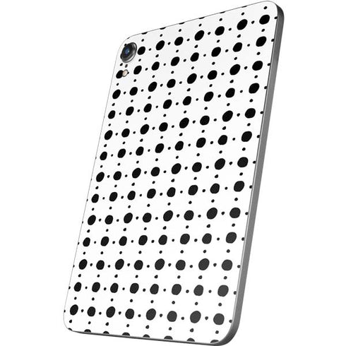 Grid Dot Apple iPad Mini Skin