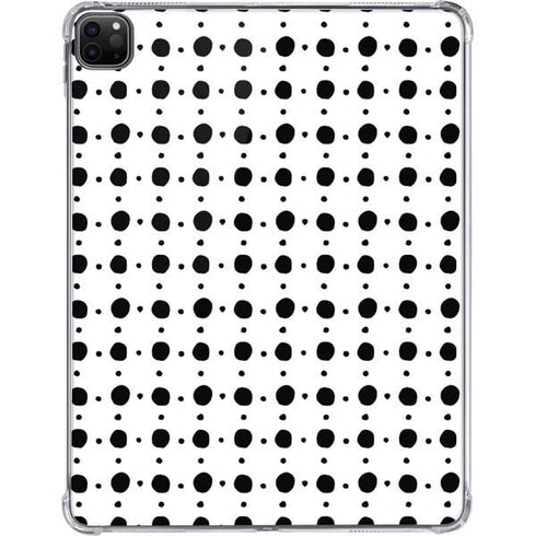Grid Dot iPad Pro 11in (2024) Clear Case