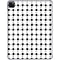 Grid Dot iPad Pro 11in (2024) Clear Case