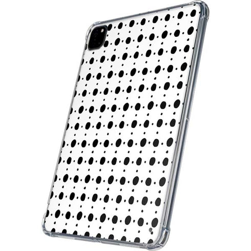 Grid Dot iPad Pro 11in (2024) Clear Case
