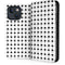 Grid Dot Polka Dot iPhone 13 Folio Case