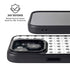 Grid Dot iPhone 13 Kickstand Case