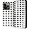 Grid Dot Polka Dot iPhone 13 Pro Folio Case