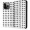 Grid Dot Polka Dot iPhone 13 Pro Max Folio Case