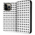 Grid Dot Polka Dot iPhone 13 Pro Max Folio Case