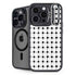 Grid Dot iPhone 13 Pro Max Kickstand Case