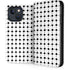 Grid Dot Polka Dot iPhone 14 Folio Case