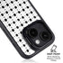 Grid Dot iPhone 14 Plus Kickstand Case