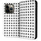 Grid Dot Polka Dot iPhone 14 Pro Folio Case
