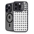 Grid Dot iPhone 14 Pro Kickstand Case