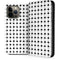 Grid Dot Polka Dot iPhone 14 Pro Max Folio Case