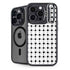 Grid Dot iPhone 14 Pro Max Kickstand Case