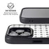 Grid Dot iPhone 14 Pro Max Kickstand Case
