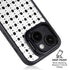 Grid Dot iPhone 15 Kickstand Case
