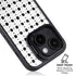 Grid Dot iPhone 15 Plus Kickstand Case