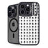Grid Dot iPhone 15 Pro Max Kickstand Case