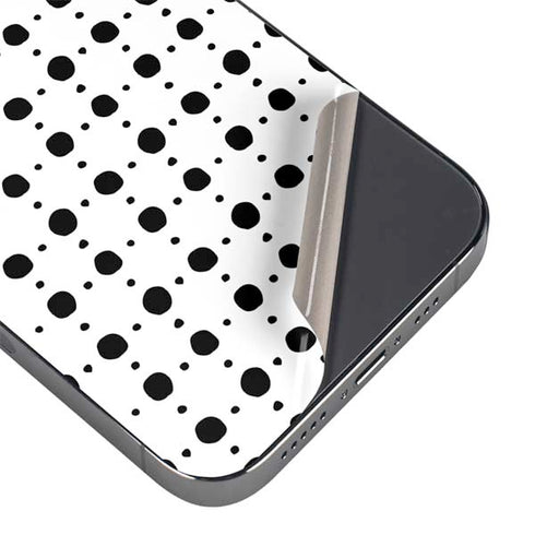 Grid Dot iPhone 15 Pro Max Skin