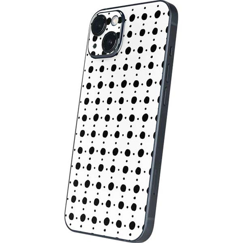 Grid Dot iPhone 15 Skin
