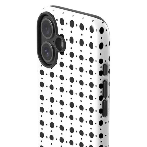 Grid Dot iPhone 16 Impact Case