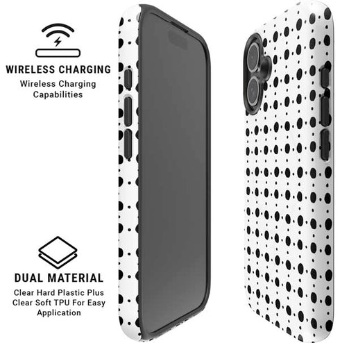 Grid Dot iPhone 16 Magsafe Impact Case