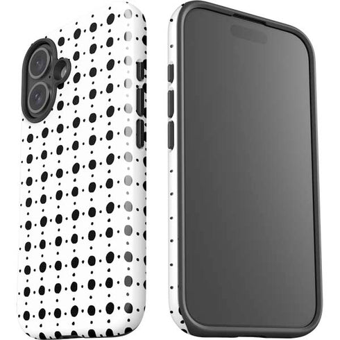 Grid Dot iPhone 16 Plus Impact Case