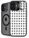 Grid Dot iPhone 16 Plus Kickstand Case