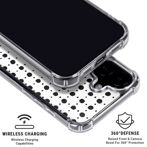 Grid Dot iPhone 16 Plus MagSafe Case