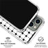 Grid Dot iPhone 16 Pro Clear Case