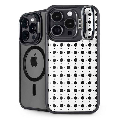 Grid Dot iPhone 16 Pro Kickstand Case