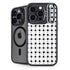 Grid Dot iPhone 16 Pro Kickstand Case