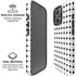 Grid Dot iPhone 16 Pro Magsafe Impact Case